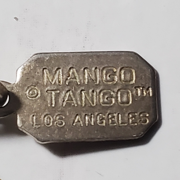 Mango Tango Silver State charm Necklace - Picture 3 of 4